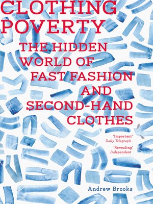 cover image of Clothing Poverty